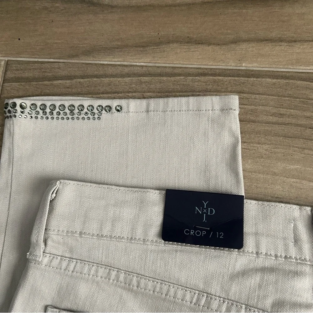 NYDJ Cropped Pants | Size 12